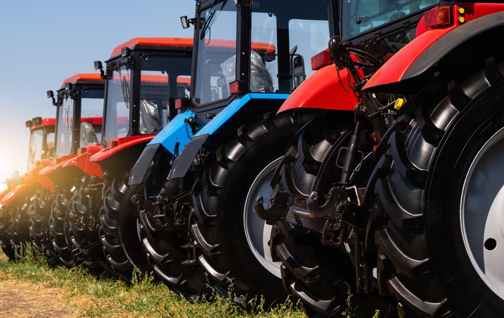 Desbrozadora de brazo para tractor