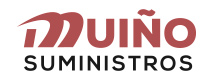 MUÍÑO SUMINISTROS · Maquinaria agrícola y forestal Logo